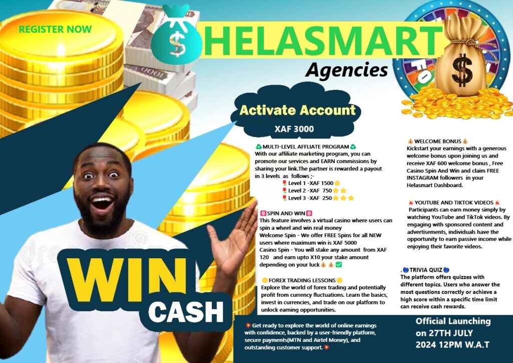 HELASMART  CAMEROON